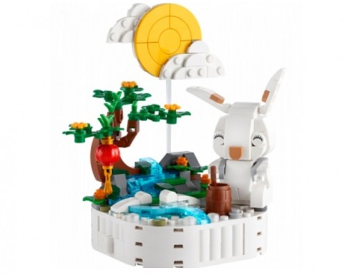 LEGO 40643 Нефритовый кролик Конструктор image 2