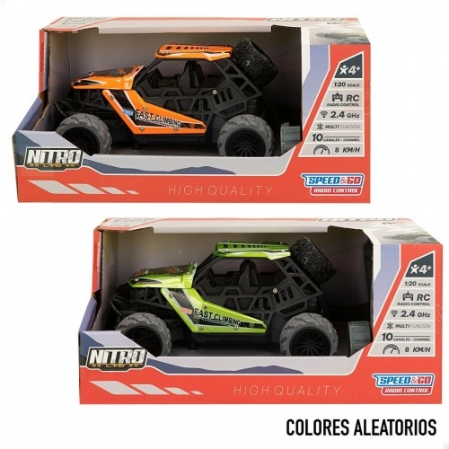 Remote-Controlled Car Speed & Go 1:20 (4 Units) image 2
