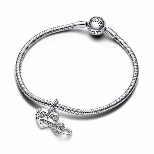 Woman's charm link Pandora 793081C01 image 2