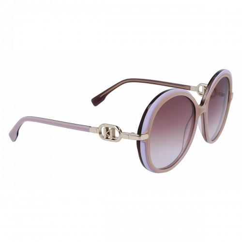 Ladies' Sunglasses Karl Lagerfeld KL6084S-238 Ø 55 mm image 2