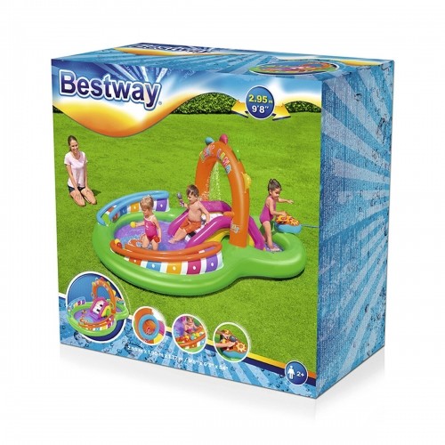 Children's pool Bestway Musical 295 x 190 x 137 cm Playground image 2