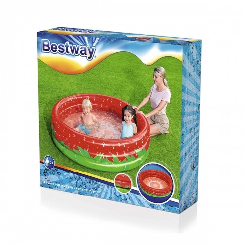 Inflatable Paddling Pool for Children Bestway Strawberry 168 x 38 cm image 2