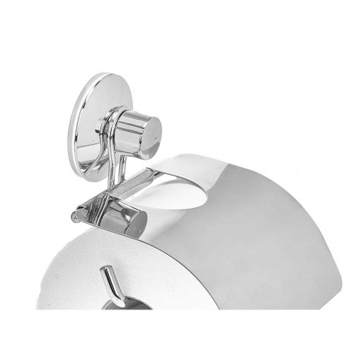 Toilet Roll Holder Steel ABS 13,5 x 17 x 3 cm (12 Units) image 2