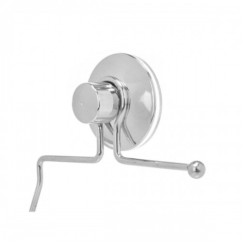 Toilet Roll Holder Steel ABS 12 x 14 x 3,5 cm (12 Units) image 2