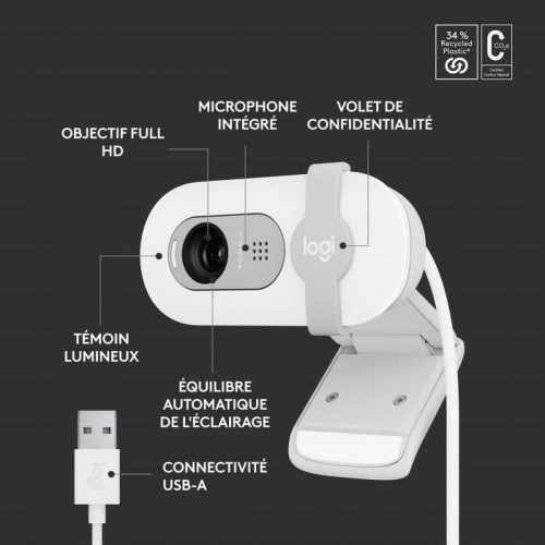 Webcam Logitech 960-001617 image 2