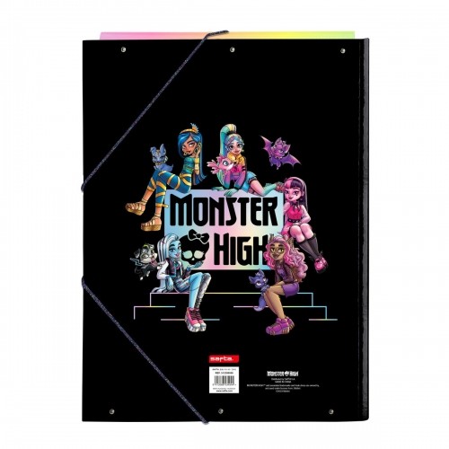 Folder Monster High Creep Black A4 image 2