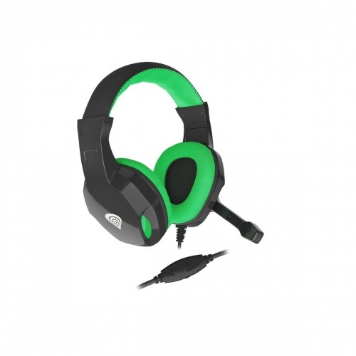 Gaming Earpiece with Microphone Natec Argon 100 image 2