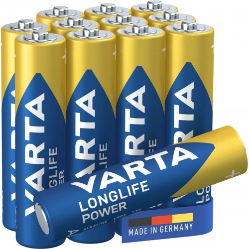 Alkaline Batteries Varta Longlife Power AAA LR03 1,5 V (12 Units) image 2