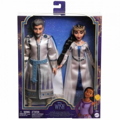 Куклы Mattel Wish Queen Amaya King Magnifico image 2