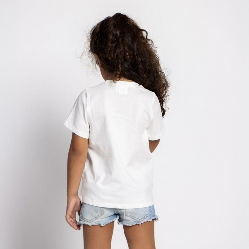 Krekls ar Īsām Piedurknēm Bērniem Bluey Balts image 2