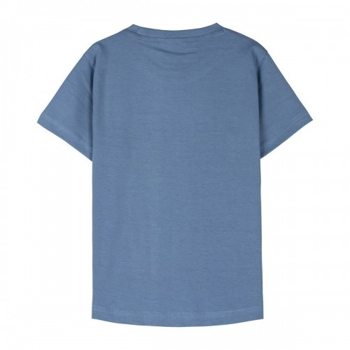 Child's Short Sleeve T-Shirt Spider-Man Blue image 2