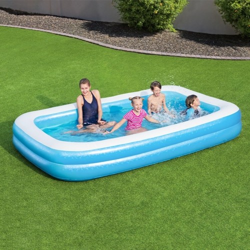 Inflatable Paddling Pool for Children Bestway Multicolour 305 x 183 x 46 cm image 2