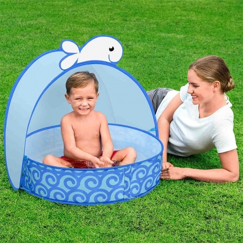 Inflatable Paddling Pool for Children Bestway Whale 78 x 68 x 60 image 2