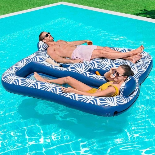 Air mattress Bestway 204 x 188 cm Double image 2