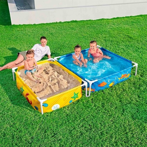 Children's pool Bestway 213 x 122 x 30,5 cm image 2