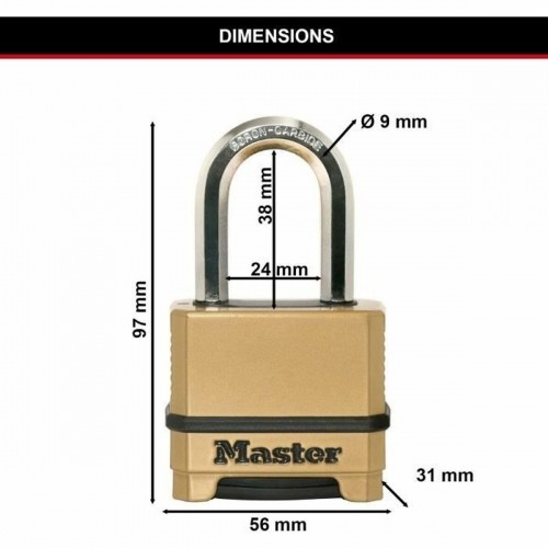 Кодовый замок Master Lock image 2