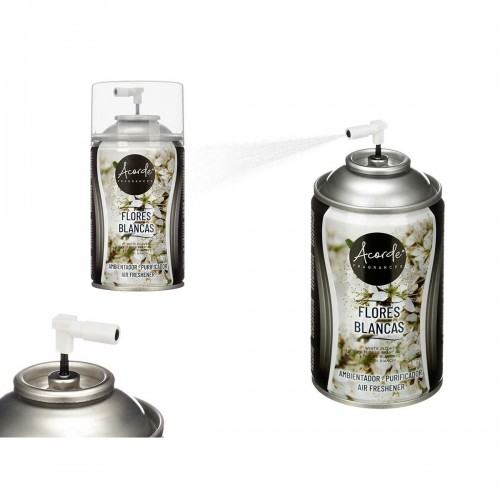 Acorde Air Freshener Refills Baltie ziedi 250 ml Spray (6 gb.) image 2