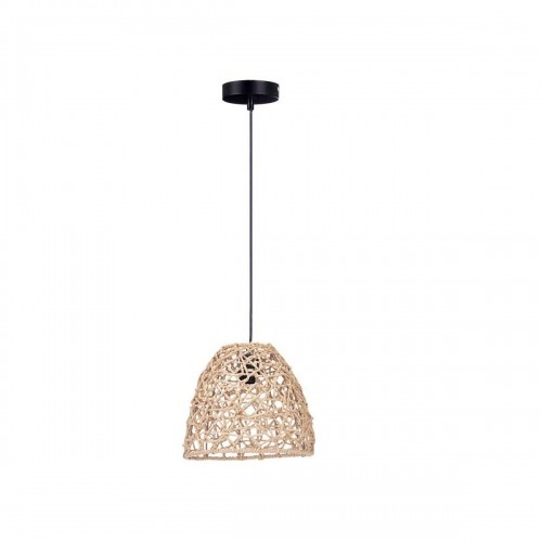 Ceiling Light Natural Rattan Cone-shaped 25 x 21 x 25 cm (2 Units) image 2