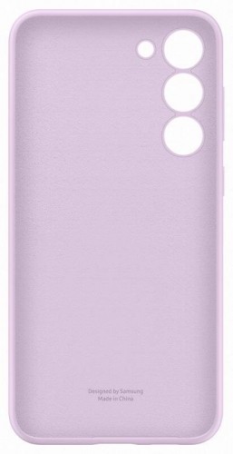 EF-PS916TVE Samsung Silicone Cover for Galaxy S23+ Lilac (Pošk.Balení) image 2