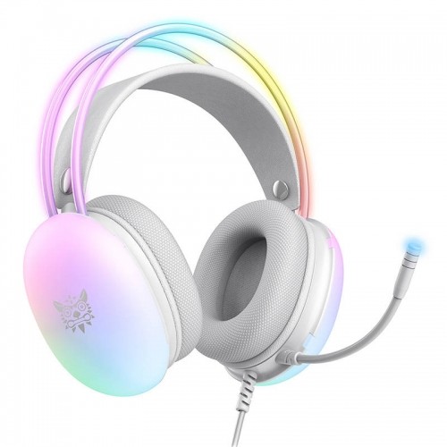 Gaming headphones ONIKUMA X25 White image 2