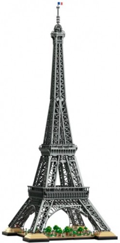 LEGO 10307 Eiffel Tower Konstruktors image 2