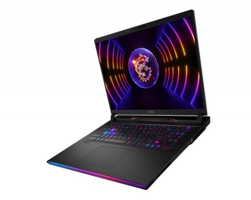 Notebook|MSI|Raider|Raider GE68 HX 14VIG|CPU  Core i9|i9-14900HX|2200 MHz|16"|3840x2400|RAM 32GB|DDR5|5600 MHz|SSD 2TB|NVIDIA GeForce RTX 4090|8GB|ENG|Card Reader SD|Windows 11 Pro|Black|2.75 kg|RAIDERGE68HX14VIG-415NL image 2