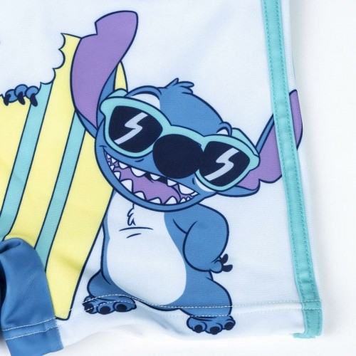 плавки-шорты для мальчиков Stitch Синий image 2