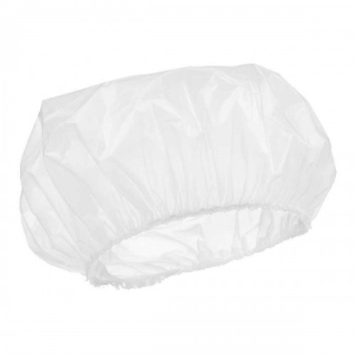 Shower Cap Transparent Plastic (12 Units) image 2