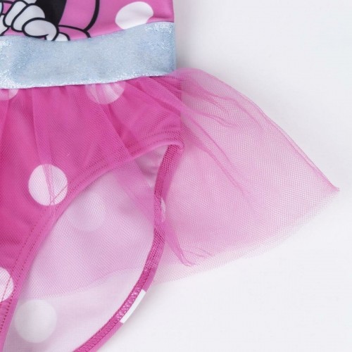 Swimsuit for Girls Minnie Mouse Pink image 2