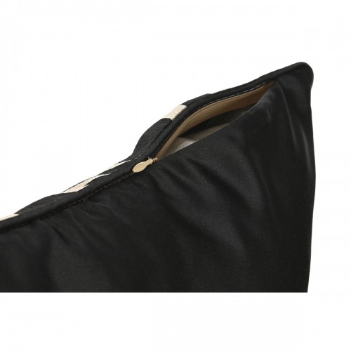 Подушка Home ESPRIT Чёрный Позолоченный 45 x 15 x 45 cm image 2