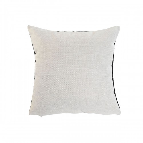 Cushion Home ESPRIT White Black Palm tree 42 x 15 x 42 cm image 2