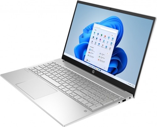 Hewlett-packard HP Pavilion 15-eg2006nw i5-1235U 15.6"FHD AG slim 250nits 16GB DDR4 SSD512 Intel Iris Xe non-SD card reader Win11 2Y Natural Silver image 2