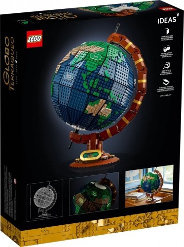 LEGO IDEAS 21332 THE GLOBE image 2