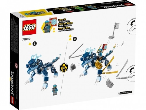 LEGO NINJAGO 71800 Nya's Water Dragon EVO image 2