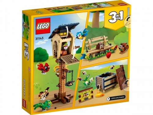 LEGO CREATOR 3 IN 1 31143 BIRDHOUSE image 2