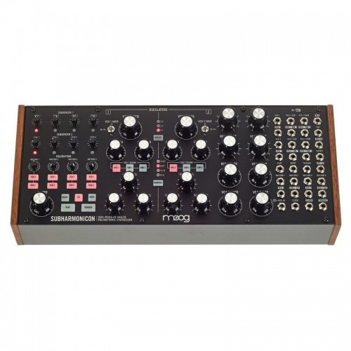 MOOG Subharmonicon Analog synthesizer semi-modular polyrhythmic sequencer Black image 2