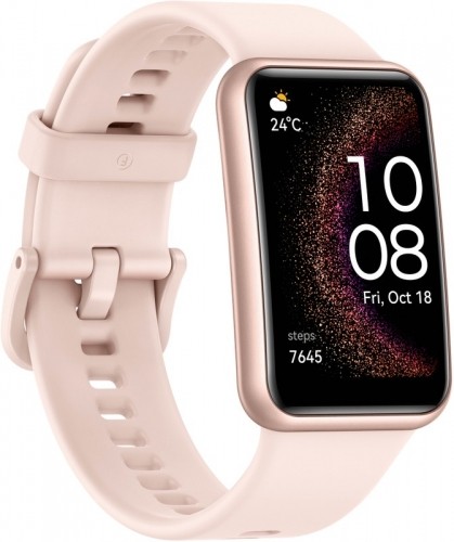 Huawei Watch Fit SE, розовый image 2