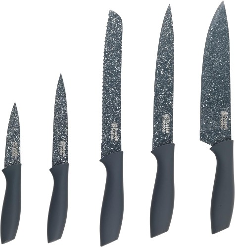 Russell Hobbs RH014021BDDIR Nightfall 5pcs Marble knife set image 2