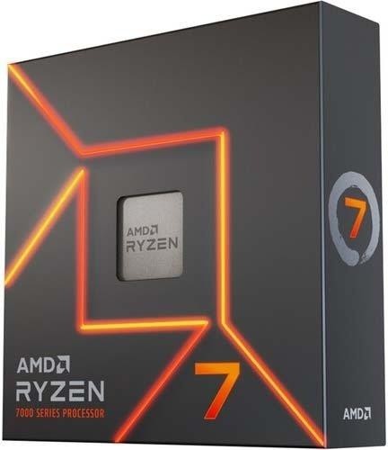 CPU|AMD|Desktop|Ryzen 7|R7-7700X|4500 MHz|Cores 8|32MB|Socket SAM5|105 Watts|GPU Radeon|BOX|100-100000591WOF image 2