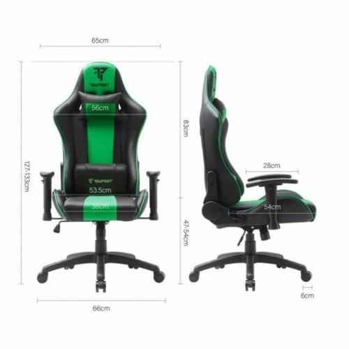 Gaming Chair Tempest Vanquish  Green image 2