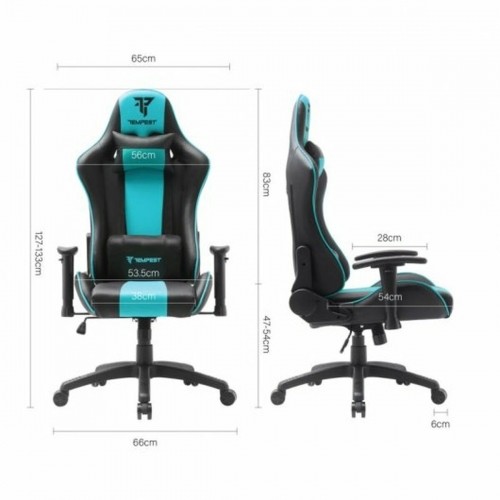 Gaming Chair Tempest Vanquish  Blue image 2