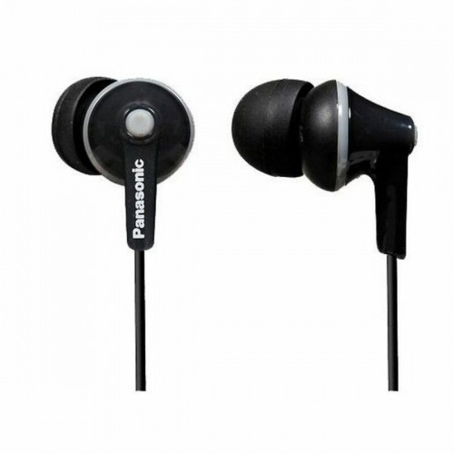 Headphones Panasonic RP-HJE125E-K in-ear Black image 2
