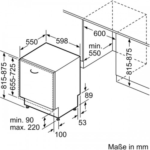 Siemens SN85TX00CE iQ500, Spülmaschine image 2