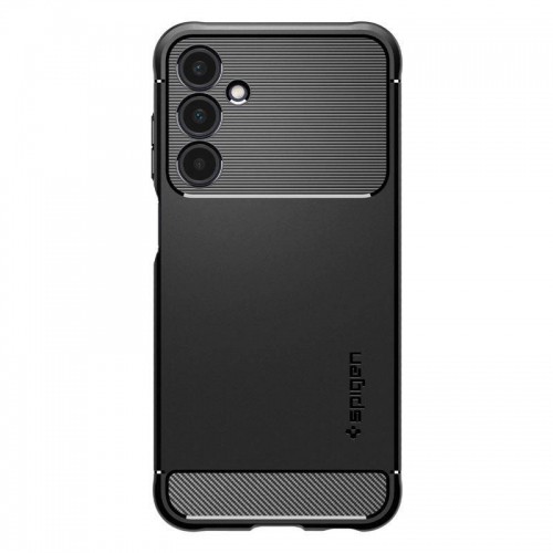 Spigen Rugged Armor case for Samsung Galaxy A25 5G - matte black image 2