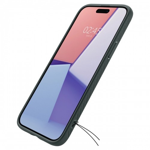 Spigen Liquid Air, abyss green - iPhone 15 Plus image 2