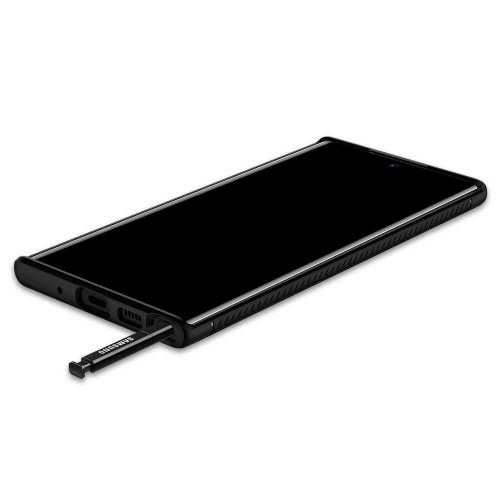 Spigen RUGGED ARMOR GALAXY NOTE 10+ PLUS MATTE BLACK image 2