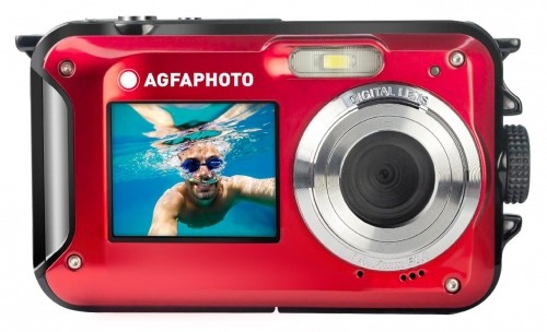 AGFA WP8000 Red + 2nd Battery + Floatable Strap image 2