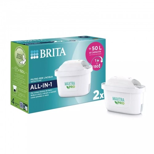 Brita MAXTRA PRO ūdens filtra kārtridžs, 2 gab. - MAXTRA2 image 2