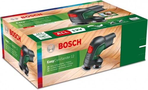 Bosch EasyCurvSander 12 Дисковая шлифовальная машина 1800 об/мин image 2