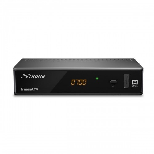 TDT Skaņotājs STRONG Melns DVB-T2 image 2